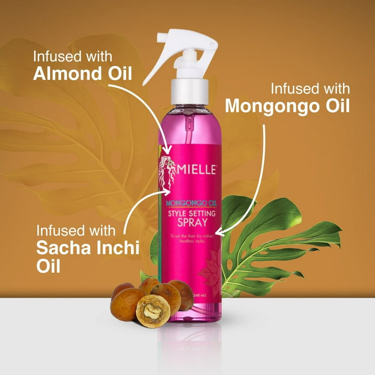Mongongo Oil Style Setting Spray Mongongo Oil Style Setting Spray