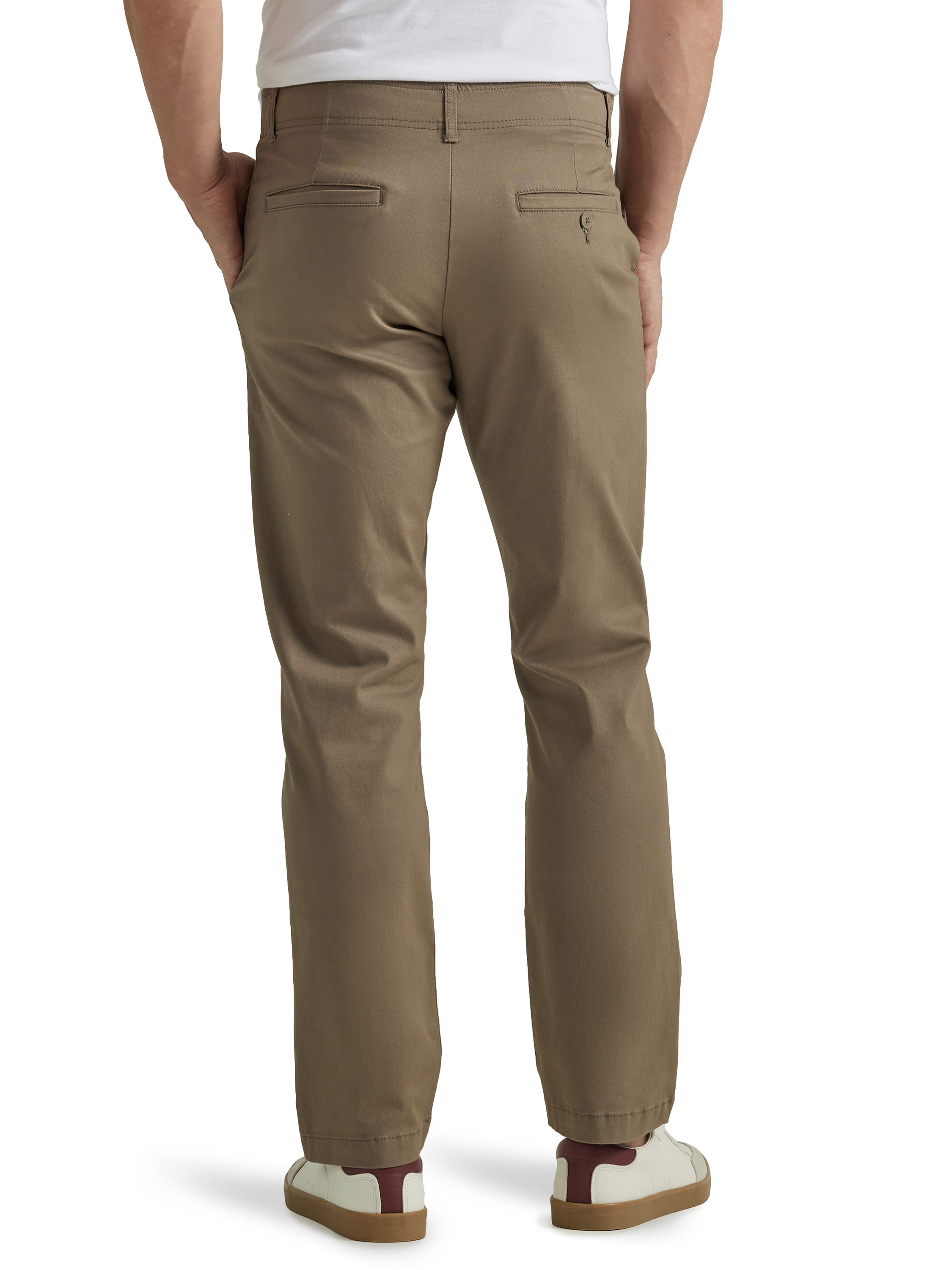 Lee® Men's Flat Front Chino with Motion Flex Waistband