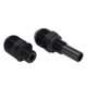 thumbnail image 2 of 1 Pair 8ANx1/4NPS Aluminium Alloy Transmission Oil Cooler Adapter Fitting Replacement for GM Turbo 350 400 4L60E 200RLong, 2 of 5