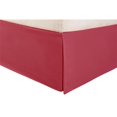 thumbnail image 1 of Microfiber King Bed Skirt Solid  Burgundy, 1 of 1