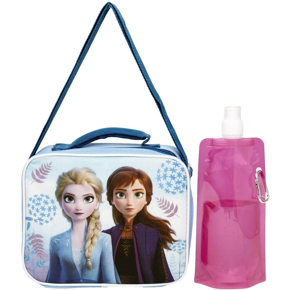 Frozen Girls Lunchbox Combo Set Frozen Anna & Elsa Girls 3 Piece Lunchbox Set Lunchbox