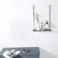 thumbnail image 4 of Floating Shelves With Cord - Screws And Plugs Included - Shabby Chic, 4 of 4