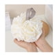 thumbnail image 2 of Billuyoard Bolas de baño Malla Cuerpo Esponja Toalla Resistencia al soplo Limpiador Espuma Frotar Lavar Productos para la piel Suministros Juegos de accesorios de baño Rosa Billuyoard  HA080199-01, 2 of 6