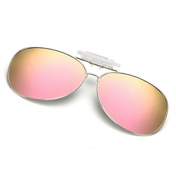 BE-TOOL Polarized Vision Sunglasses Clip Over Prescription Glasses Polarized Lenses Sunshade Fashion