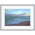 thumbnail image 1 of Great Art Now Hawaii Beach Sunset No. 1 by Carlos Vargas, Framed Wall Art, 24.25W x 18.25H, 1 of 2