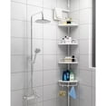 thumbnail image 4 of Organizador de Baño MYRVA 4 Estantes Esquineros Color Marfil, 4 of 4