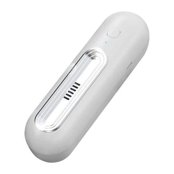Desodorizante para refrigerador: neutralizador de olores recargable con 2 modos, diseño inalámbrico compacto, no necesita filtro, control de olores para refrigerador y cubo de basura.