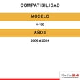 thumbnail image 2 of Amortiguador Delantero Derecho KYB H-100 2006-2014 H-100, 2 of 4