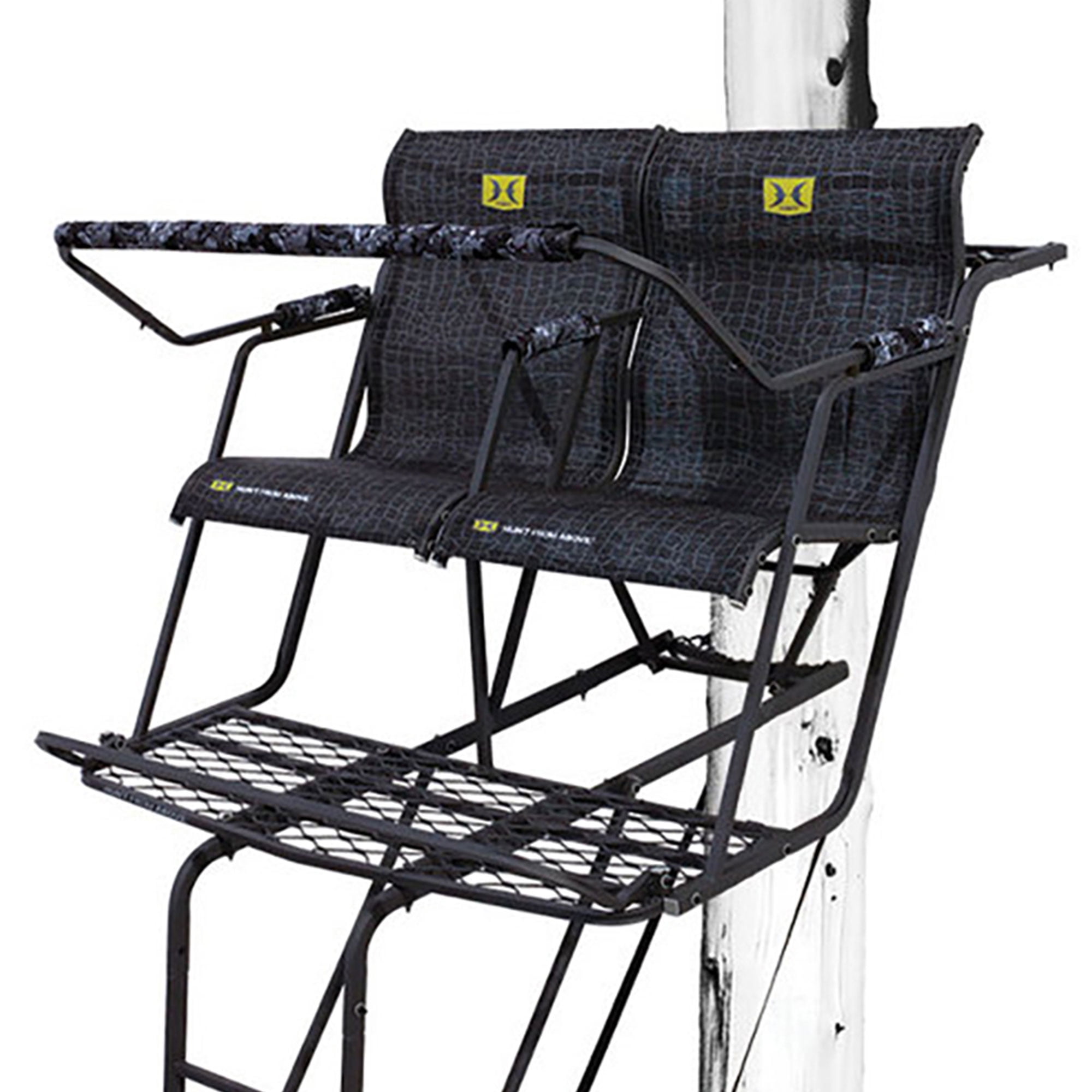 Hawk Big Denali 18' Durable Steel 2 Man Hunting Ladder Tree Stand