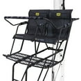 thumbnail image 1 of Hawk Big Denali 18' Durable Steel 2 Man Hunting Ladder Tree Stand (2 Pack), 1 of 7