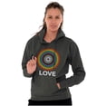 thumbnail image 4 of Love Progress Gay Pride Flag Spiral Hoodie Sweatshirt Women Men Brisco Brands L, 4 of 6