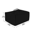 thumbnail image 2 of Water Resistant Antistatic Premium Nylon Fabric Dust Cover for Sony STR-DN1080 / STRDH550 Receiver, 2 of 5