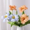 thumbnail image 5 of Simulation Tulip Flower Decoration, 1Pc Faux Silk Flower Plant Ornament Artificial Flower Arrangement Art DIY Wedding Flowers Real Touch Silk Tulips, 5 of 8