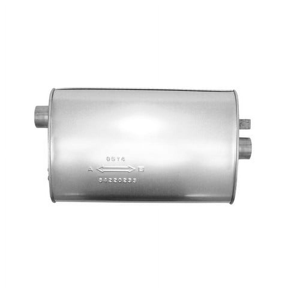 AP EXHAUST PRODUCTS 6560 MUFFLER - MSL MAXIMUM Fits select: 1984-1994 CHEVROLET CAVALIER, 1985-1991 PONTIAC GRAND AM