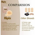 thumbnail image 5 of Silicone Nipple Pasties, Reusable Water-Resistant Covers, 5 of 13