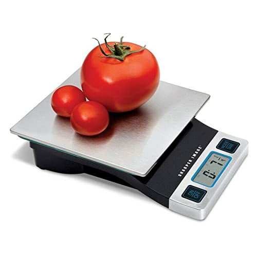 The Sharper Image Digital Food Scale