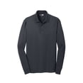 thumbnail image 3 of CornerStone Unisex Select Snag-Proof Long Sleeve Polo | Collared Shirt for Men & Women, Casual Top for Work & Golf, 3 of 4
