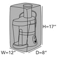thumbnail image 2 of YOSITiuu Keepsakes – Juicer Cover – Dust Protection - Stain Resistant - Washable – Appliance Cover-Cream, 2 of 5