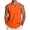 Orange, variant on Yongwang Mens Sleeveless Workout Tank Tops Crew Neck Muscle Shirts Athletic Curved Hem Summer Sport Tops