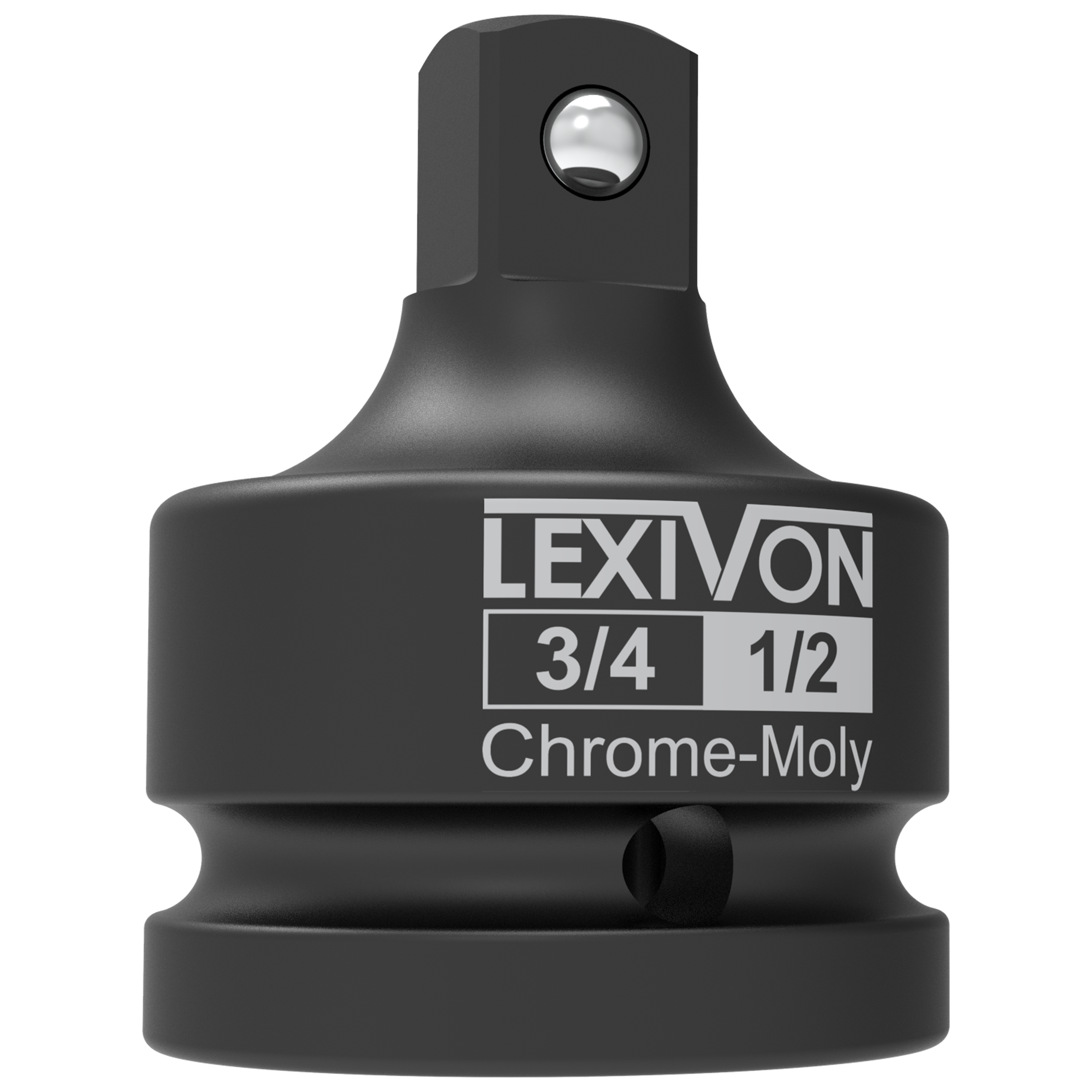 LEXIVON 3/4Inch Impact Socket Adapter, 3/4" Female x 1/2" Male Reducer