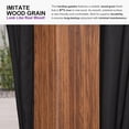 thumbnail image 5 of PURPLE LEAF 10' x 10' Hardtop Gazebo Wood Grain Aluminum Frame Galvanized Steel Double Roof with Netting and Curtains Outdoor Patio Gazebo Deck Backyard Garden, 5 of 9