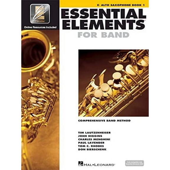 Pre-Owned Essential Elements 2000 Eb Saxophone Book 1: Comprehensive Band Method Paperback