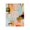 Vibrant Modern Abstract Collage, variant on Stupell Industries Industrial Grey Layered Restless Shapes Black Floating Frame Canvas Art, 17 x 21, by June Erica Vess