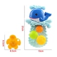 thumbnail image 3 of Juguete de Baño Zulema Delfines Baño de agua, 3 of 8