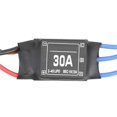 thumbnail image 5 of 4PCS 2-4S 30A RC Brushless ESC XT60 Electric Speed Controller 5V 2A, 5 of 5