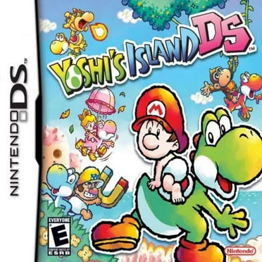 Yoshi's Island DS DS Game Cartridges for NDS 3DS DSI DS