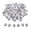 thumbnail image 1 of GUOOL 100 Pièces Forme de Crâne Perles Entretoises Lâches Perles Décoratives Blanc Noir, 1 of 9