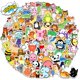 thumbnail image 1 of 100 pegatinas con temática de anime de animales. ER, 1 of 5