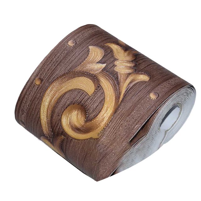 enquiret Wall Border Stickers Wallpaper Mural Colors Elegant Decals Art Bathroom Decoration