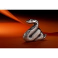 thumbnail image 4 of 2025 Mongolia 1 oz Silver Lunar Year of The Snake Shaped Coin, 4 of 5