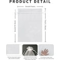 thumbnail image 2 of HuiJuMei 100PCS Multi-Colored Organza Bags 5X7 inches Mesh Drawstring Gift Bags for Fruit Protection Bags Jewelry Christmas Wedding Party Baby Shower Favor Bags (Rainbow ), 2 of 8