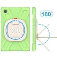 thumbnail image 5 of XYX Case for Samsung Galaxy Tab A7 10.4 inch SM-T500/SM-T505, 360 Degree Rotating Hand Grip Shockproof Cover with Shoulder Strap, Matcha Green, 5 of 7