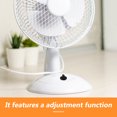 thumbnail image 3 of HEALEEP Multi-Speed Fan Switch Speed Fan Switch Black Plastic 3-Speed Control 2 Sets, 3 of 8