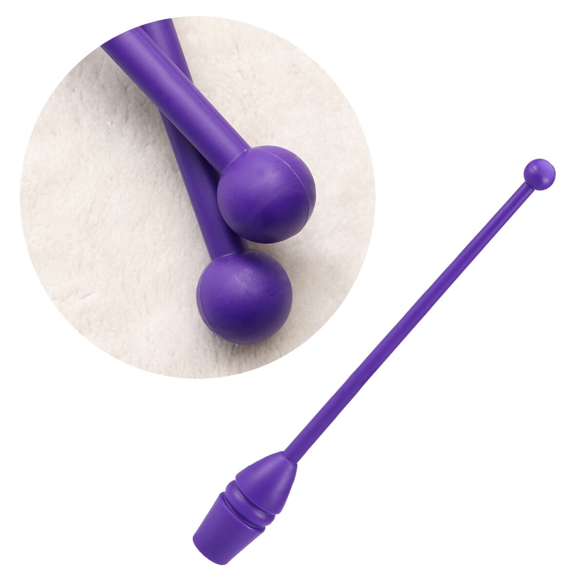 Voiceine Rhythmic Gymnastics Stick Dancing Gymnastics Training Equipment For Dance And Fitness Activities