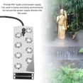 thumbnail image 3 of Ultrasonic Fogger, Ultrasonic Mist Maker 8 Head High Strength DC45-48V  for Landscape, 3 of 7