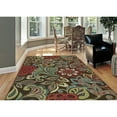 thumbnail image 3 of Tayse Area Rugs: Deco Rug: DCO1023 Blue: 5'3'' x 7'3'' Rectangle, 3 of 11