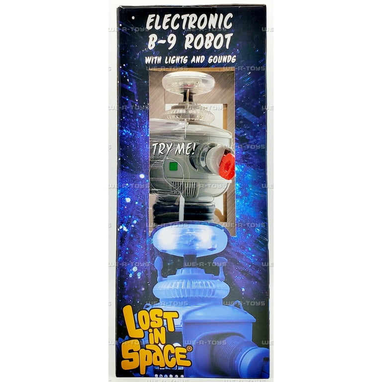 B9 リモートコントロールロボット Lost in Space Amazon.com: DIAMOND SELECT TOYS Lost in Space: Electronic