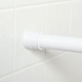 thumbnail image 2 of Zenna Home Adjustable Tension Stall Shower Rod, 26 - 40 Inches, White, 2 of 2