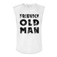 thumbnail image 4 of Summer Men's Solid Color Printed Sweat-absorbing Breathable Shoulder Expanding Sleeveless Vest L, 4 of 5