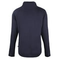 thumbnail image 3 of Women's-Cutter & Buck  Navy Seattle Sounders FC Coastline Epic Comfort Eco Recycled Funnel-Neck Top, 3 of 3