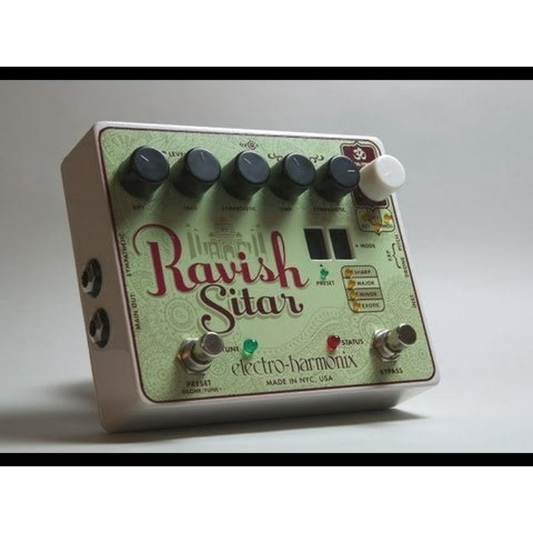 Electro-Harmonix Ravish Sitar Effect Pedal - Walmart.com