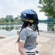 thumbnail image 4 of Casco de motocicleta para hombre y mujer, casco de motocicleta con personalidad universal Four Seasons Knight, casco integral de motocicleta con Bluetooth, 4 of 5