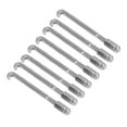 thumbnail image 1 of Ensemble d'Écrous de Banjo Accessoire, Crochet de Support de Banjo Robuste 24PCS Métal Installation Facile Argent pour le Remplacement, 1 of 8