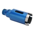 thumbnail image 4 of Diamond Drill Bit Hole Saw Cutter 1/2BSP Ceramic Tile Marble Granite Quartz Stone Hardware 40mm, 4 of 14