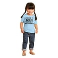 thumbnail image 4 of Blessed By God Spoiled By Grandma Toddler Boy Girl T Shirt Infant Toddler Brisco Brands 5T, 4 of 6