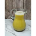 thumbnail image 5 of Mexican Hand Blown Glass Pitcher  Natural Clear Design 84 oz, 5 of 7